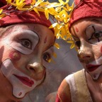 Clowns Maske