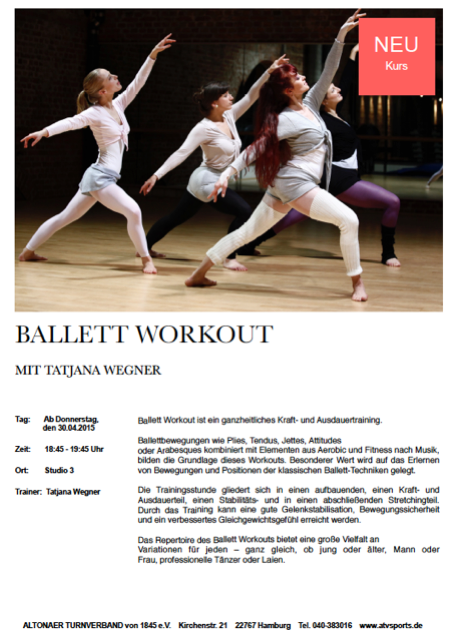 Ballett Workout ATV