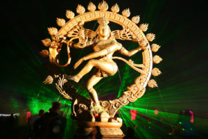 Shiva auf Spiritual Healing Festival